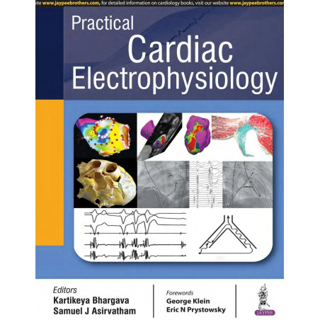 Practical Cardiac Electrophysiology book by Bhargava