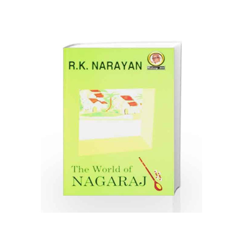 The World Of Nagaraj by - Book-9788185986135