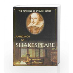 Approach To Shakespeare Pb by Lang Book-9788186112496