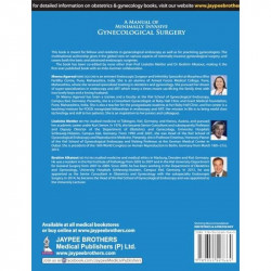 A MANUAL OF MINIMALLY INVASIVE GYNECOLOGICAL SURGERY book by Agarwal - Additional Image 4