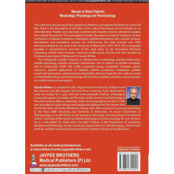 MANUAL OF BLOOD PLATELETS MORPHOLOGY, PHYSIOLOGY AND PHARMACOLOGY book by Gundu HR Rao - Additional Image 3