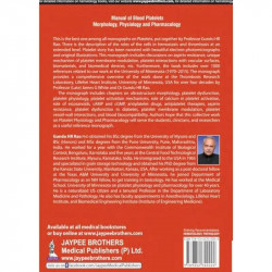 MANUAL OF BLOOD PLATELETS MORPHOLOGY, PHYSIOLOGY AND PHARMACOLOGY book by Gundu HR Rao - Additional Image 4
