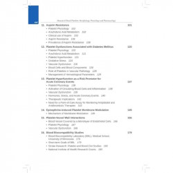 MANUAL OF BLOOD PLATELETS MORPHOLOGY, PHYSIOLOGY AND PHARMACOLOGY book by Gundu HR Rao - Additional Image 8