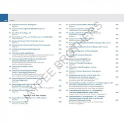 Operative Manual of Neurosurgery: A Step by Step Pictorial Atlas (2 Vols) book by Balaji Pai S., M.D. Banu, Asima - Additional I
