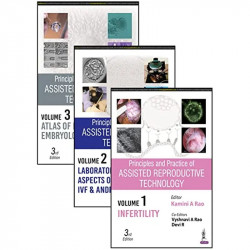 Principles and Practice of Assisted Reproductive Technology (3 Vols Set), 3/E for Reproductive Medicine Specialists and Embr… -