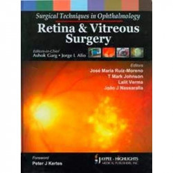 Surgical Techniques in Ophthalmology Retina & Vitreous Surgery book by Garg