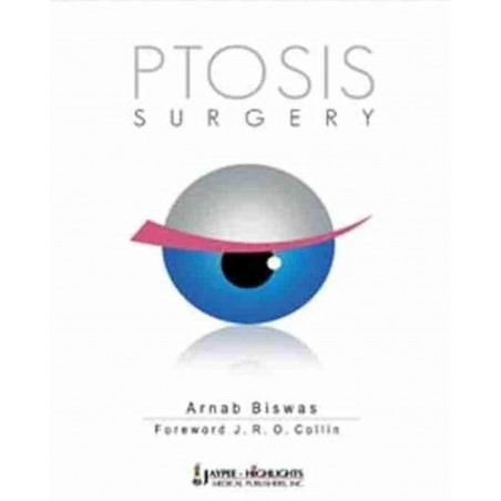 PTOSIS SURGERY book by Biswas Arnab