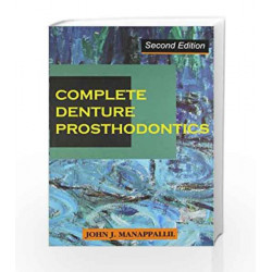 Complete Denture Prosthodontics by Manappallil Book-9788186809488