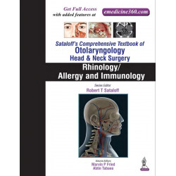 SATALOFF'S COMPREHENSIVE.TB.OF OTOLARY. HEAD&NECK SURGERY RHINOLOGY/ALLERY AND IMMUNOLOGY VOL.2 book by Fried Marvin P