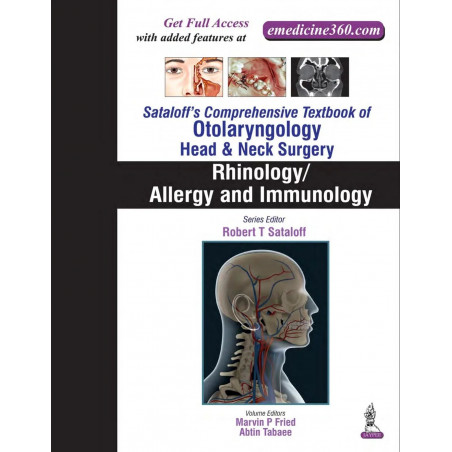 SATALOFF'S COMPREHENSIVE.TB.OF OTOLARY. HEAD&NECK SURGERY RHINOLOGY/ALLERY AND IMMUNOLOGY VOL.2 book by Fried Marvin P