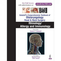 SATALOFF'S COMPREHENSIVE.TB.OF OTOLARY. HEAD&NECK SURGERY RHINOLOGY/ALLERY AND IMMUNOLOGY VOL.2 book by Fried Marvin P - Back Co