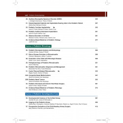 SATALOFF'S COMPREHENSIVE TB.OF OTOLARYNGOLOGY HEAD&NECK SURGERY PEDIATRIC OTOLARYNGOLOGY VOL.6 book by Hartnick Christopher… - A