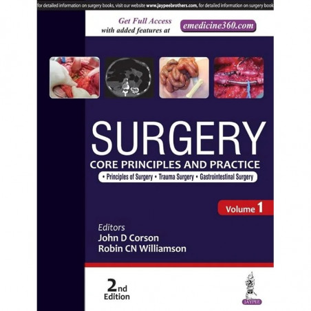 SURGERY CORE PRINCIPLES AND PRACTICE (2VOLS) book by John D. Corson, Robin Williamson
