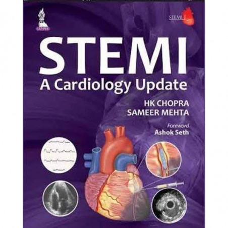 STEMI:A CARDIOLOGY UPDATE book