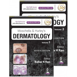MOSCHELLA & HURLEY’S DERMATOLOGY (2 VOLUMES) book by Babar K Rao