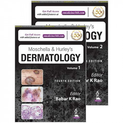 MOSCHELLA & HURLEY’S DERMATOLOGY (2 VOLUMES) book by Babar K Rao - Back Cover