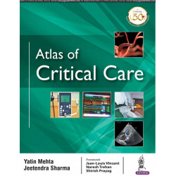 ATLAS OF CRITICAL CARE book by Yatin Mehta, Jeetendra Sharma