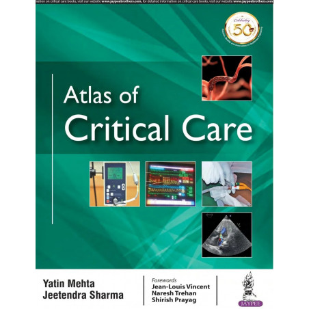 ATLAS OF CRITICAL CARE book by Yatin Mehta, Jeetendra Sharma