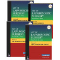 Art of Laparoscopic Surgery: Textbook & Atlas (4 Volumes) book by C Palanivelu