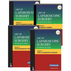 Art of Laparoscopic Surgery: Textbook & Atlas (4 Volumes) book by C Palanivelu