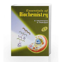 Essentials Of Biochemistry, Second Edition by Satyanarayana U Book-9788187134824