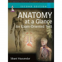 (OLD EDITION) Anatomy at a Glance an Exam-Oriented Text book by Mazumdar Sibani - Back Cover