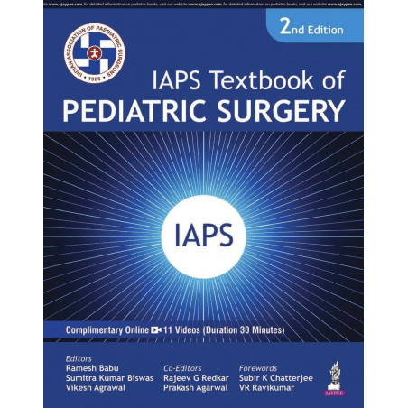 IAPS Textbook of Pediatric Surgery book by Ramesh Babu, Sumitra Kumar Biswas