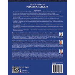 IAPS Textbook of Pediatric Surgery book by Ramesh Babu, Sumitra Kumar Biswas - Additional Image 3