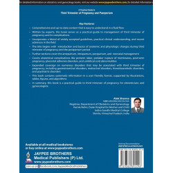 A PRACTICAL GUIDE TO THIRD TRIMESTER OF PREGNANCY AND PUERPERIUM book by Alok Sharma - Additional Image 3