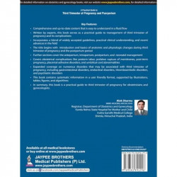 A PRACTICAL GUIDE TO THIRD TRIMESTER OF PREGNANCY AND PUERPERIUM book by Alok Sharma - Additional Image 4