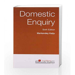 Domestic Enquiry by Markandey Katju Book-9788187162148