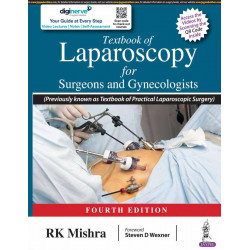 TEXTBOOK OF LAPAROSCOPY FOR SURGEONS AND GYNECOLOGISTS book by R. K. Mishra