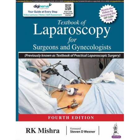 TEXTBOOK OF LAPAROSCOPY FOR SURGEONS AND GYNECOLOGISTS book by R. K. Mishra