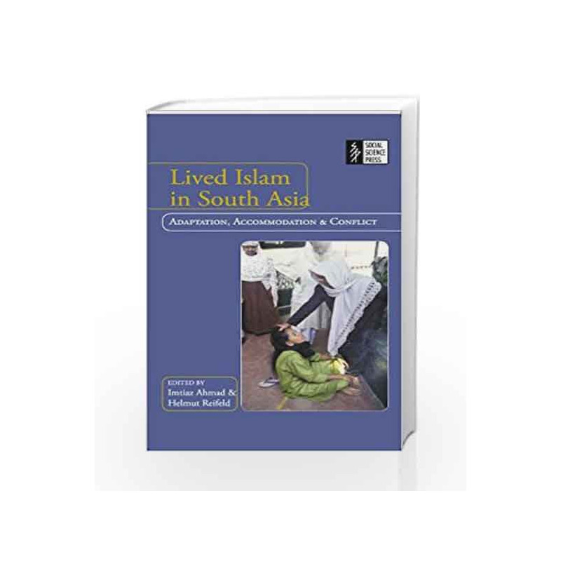 Lived Islam in South Asia by Imtiaz Ahmad Book-9788187358473