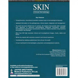 SKIN CLINICAL DERMATOLOGY book by Nilendu Sarma - Additional Image 4
