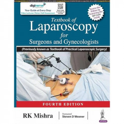 TEXTBOOK OF LAPAROSCOPY FOR SURGEONS AND GYNECOLOGISTS book by R. K. Mishra - Back Cover