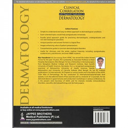 Clinical Correlation with Diagnostic Implications in Dermatology book by M.D. Vasudevan, Biju, M.D. Neema, Shekhar - Additional