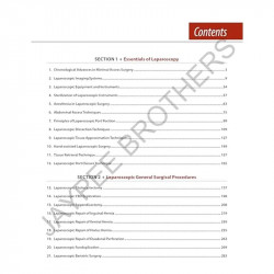 TEXTBOOK OF LAPAROSCOPY FOR SURGEONS AND GYNECOLOGISTS book by R. K. Mishra - Additional Image 6