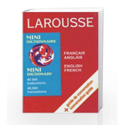 Larousse Mini Dictionary by Larousse Book-9788187572138