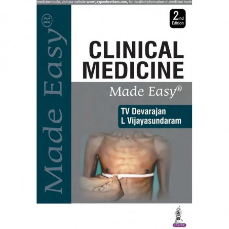 CLINICAL MEDICINE MADE EASY book by Devarajan Tv