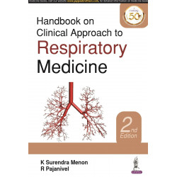 HANDBOOK ON CLINICAL APPROACH TO RESPIRATORY MEDICINE book by M.D. Menon, K. Surendra, M.D. Pajanivel, R.