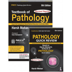 Textbook of Pathology (Free Pathology Quick Review) book by Harsh Mohan