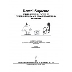 DENTAL SUPREME (SOLVED QUESTION PAPERS OF PERIODONTICS AND ORAL IMPLANTOLOGY(2001-2010) book by Kulkarni