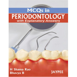MCQS IN PERIODONTOLOGY WITH EXPLANATORY ANSWERS book by H Sharma Rao