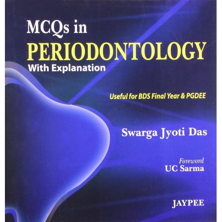 MCQ in Periodonology with Explanations book by Das