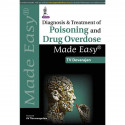 Diagnosis and Treatment of Poisoning and Drug Overdose Made Easy book by T.V. Devarajan