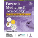 Forensic Medicine & Toxicology Log Book-cum-Practical Manual, 2/E for MBBS Students | As per CBME Curriculum (NMC) | 15 Post…