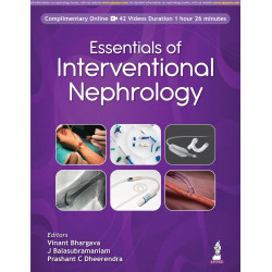 ESSENTIALS OF INTERVENTIONAL NEPHROLOGY book by Vinant Bhargava, J Balasubramaniam