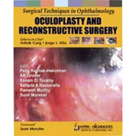Surgical Techniques in Ophthalmology: Oculoplasty and Reconstructive Surgery book by Garg