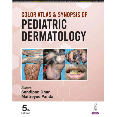 COLOR ATLAS & SYNOPSIS OF PEDIATRIC DERMATOLOGY book by Sandipan Dhar, Maitreyee Panda